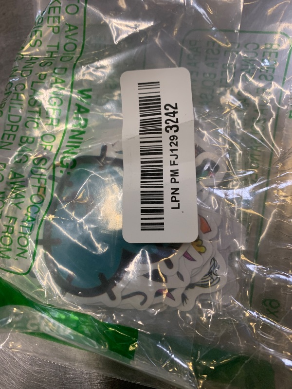 Photo 1 of 100Pcs Monster Stickers Pack, Cute High Cartoon Vinyl Waterproof Sticker Decals for Water Bottle, Laptop, Phone, Scrapbooking, Journaling Choicefor Party Supply Decor