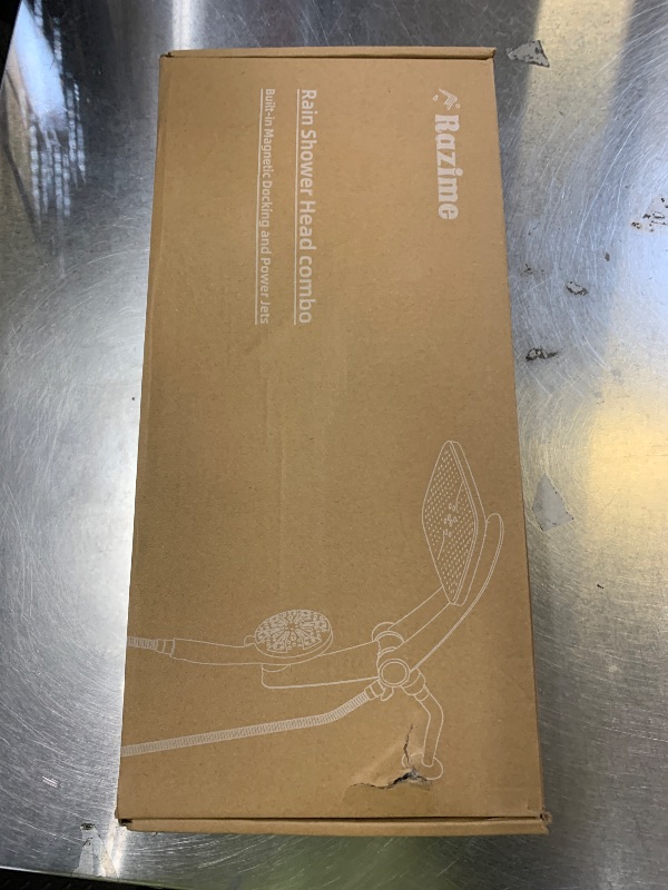 Photo 1 of Rain Shower Head with filtered Handheld High Pressure rainfall Shower Heads with Handheld Spray Combo Adjustable one-piece stand daul shower head Built-in Magnetic Docking and Power Jets