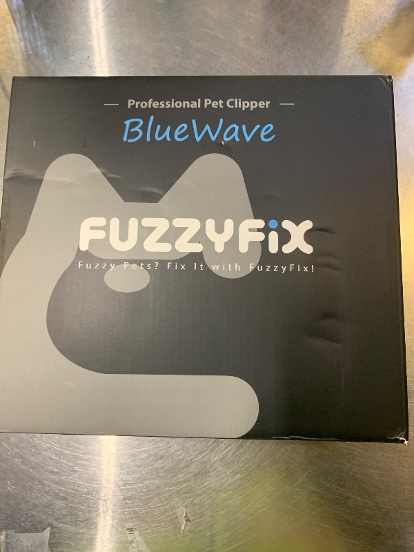 Photo 1 of FuzzyFix Professional Dog Clippers for Grooming - 2 Speed Pet Grooming Kit for Thick Curly Matted Coats - Low Noise Heavy Duty Cordless Hair Trimmer with Detachable Metal Blade for Animal/Pet/Horse