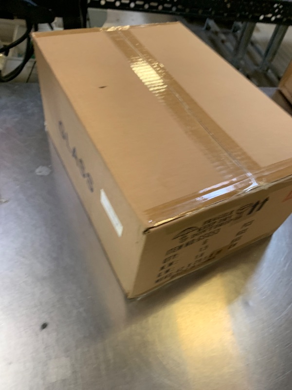 Photo 1 of MIAOMEIO Fixture Replacement Frosted Glass Shade, E26 Base with 1-5/8" Fitter, 6-Pack Cone Replacement White Shades for Pendant Light, Wall Sconce, Vanity Light, Table Lamp