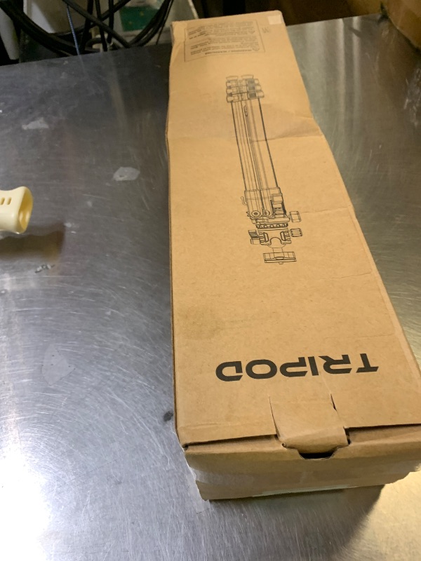 Photo 1 of ****Missing parts--PARTIAL SET--***CAMBOFOTO 68" Lightweight Travel Camera Tripod with Ball Head, Compact Aluminum Tripod for DSLR/SLR, Compatible with Canon, Nikon, Binoculars, Telescope (Supports 8.8 lbs, Weighs 2.62 lbs)