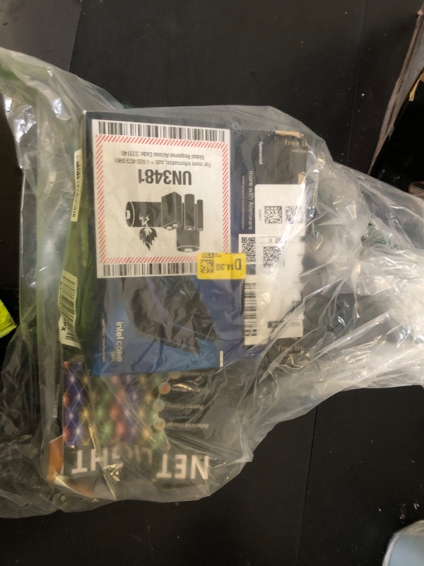 Photo 1 of 11.5ft x 5ft Solar Net Lights Outdoor, Solar & USB 2 Power Way 240 LED Waterproof Mesh Lights for Bushes, Remote Control 8 Modes String Light Trees Patio Garden Christmas Indoor Decor (Warm White)