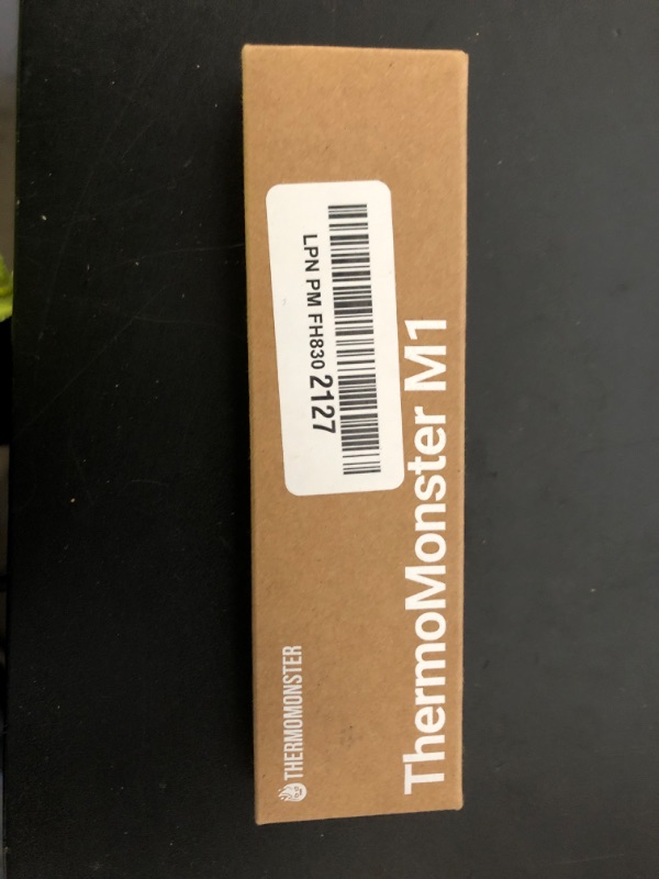 Photo 1 of 0.5 Sec Instant Read Meat Thermometer Digital with ±0.5? Precision, Food Thermometer for Cooking Kitchen Gadgets, Oven Grill Candy BBQ Essentials Accessories, Gifts for Him Dad Men Birthday, Red