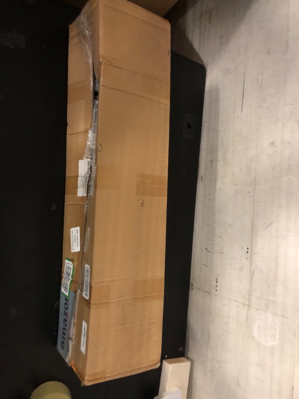 Photo 1 of *MISSING PARTS* 15-20FT Modular Cable Railing Kit 36 Inch Black Cable Railing System with 4 Level Posts DIY Adjustable-Length Complete Set for Decks Easy Installation Includes Paper User Guide (No Handrail) HU01