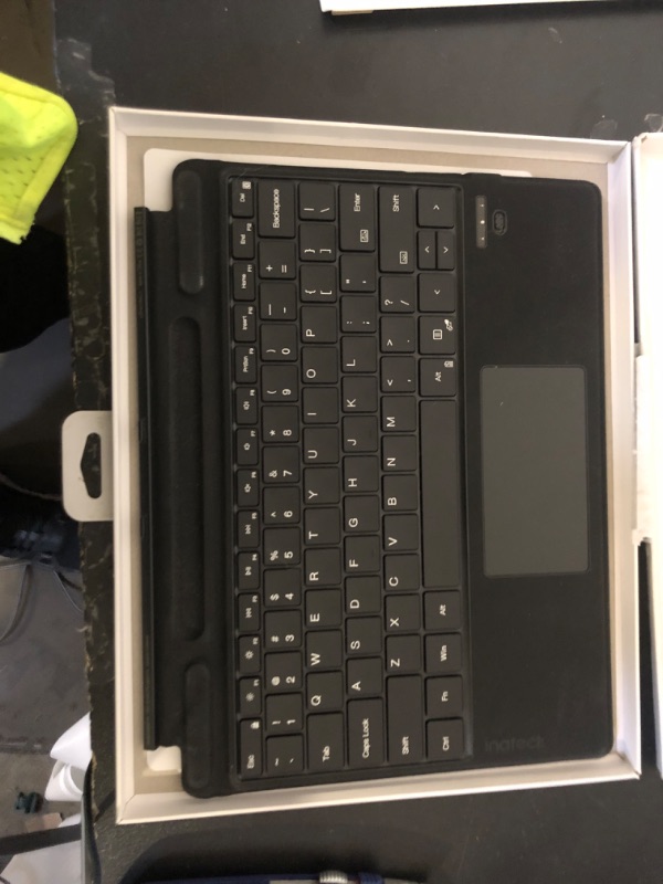 Photo 1 of Microsoft Surface Pro Keyboard for Surface Pro Copilot+ (11th Edition), Pro 9 and 8 with Pen Storage, Alcantara Material, Black