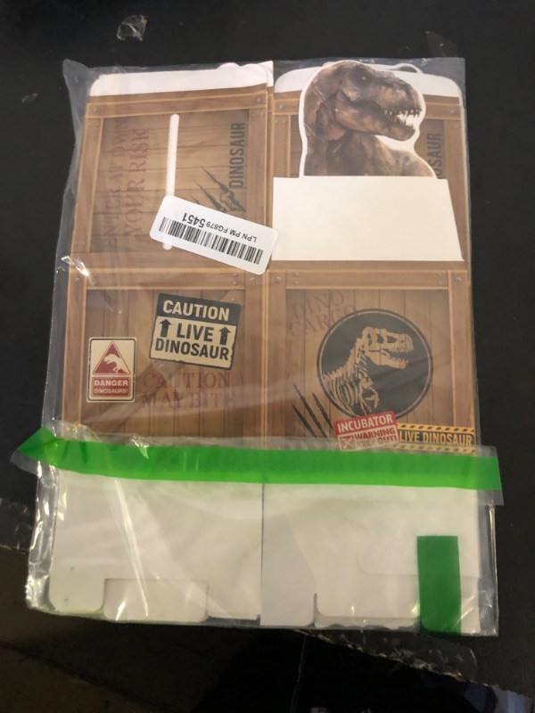 Photo 1 of 12 Pcs Dinosaur Birthday Treat Boxes Dinosaur Park Party Table Centerpieces Animal Theme Party Decorations Dino Candy Goodie Gift Containers Dino Birthday Supplies?4x4x4 Inch?