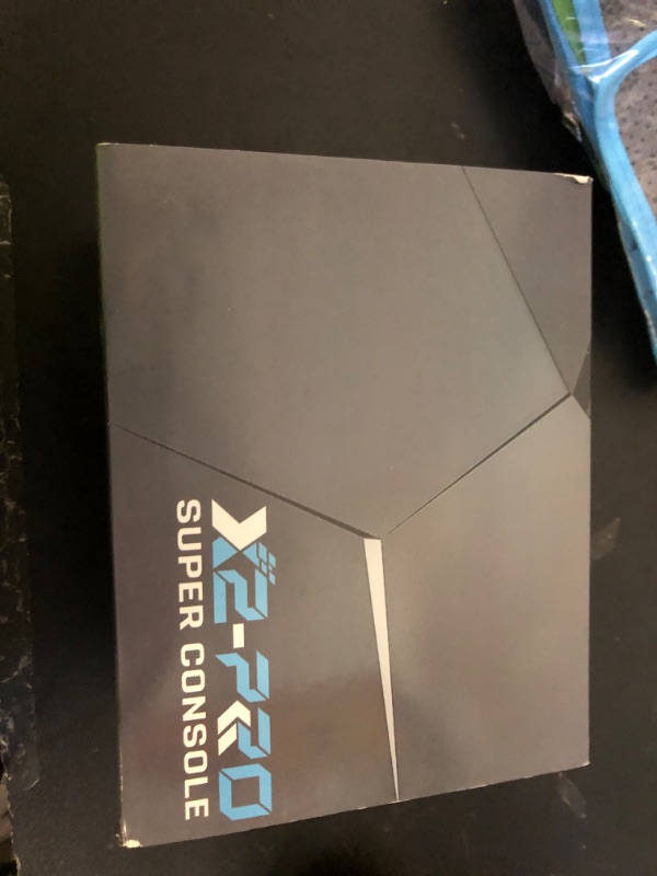 Photo 1 of Kinhank Super Console X2 Pro Retro Game Console with 60000+Games,Video Game Console EmuELEC 4.5&Android 9.0 in 1,Compatible with 65+ Emulators,2 Controllers