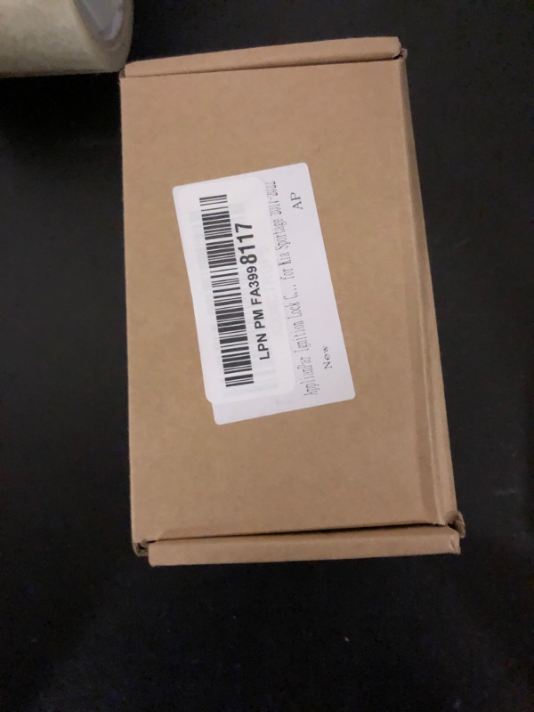 Photo 1 of ApplianPar Ignition Lock Cylinder and Front Driver Side Door Lock Cylinder for Kia Sportage 2017-2022