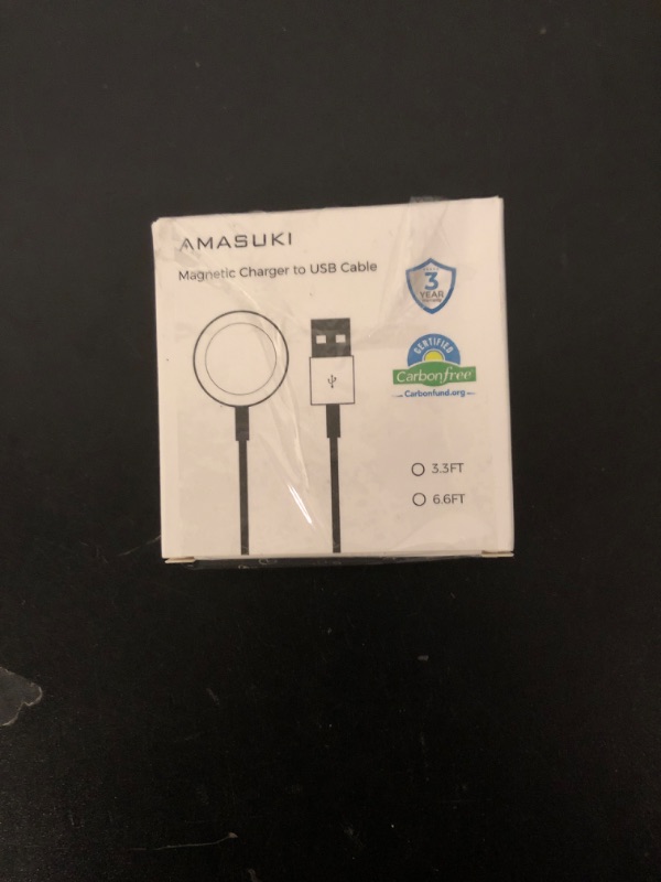 Photo 1 of ???? ???????? for Apple Watch Charger USB Magnetic Fast Charging Cable Portable Wireless Charging Accessories Compatible with iWatch Series 11/10/9/8/7/6/5/4/3/2 Ultra 3/2/SE-3.3FT