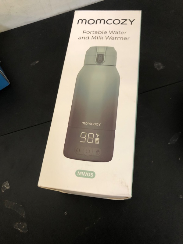 Photo 1 of Momcozy Portable Milk Warmer for Travel – Dual Heating Modes for Breast Milk & Water, Portable Bottle Warmer with Fast Heating & Long Battery Life, 17 Ounces Large Capacity to Meet Your All-Day Needs