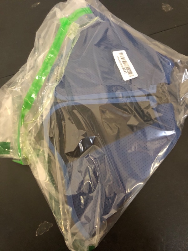 Photo 1 of Vithael Upgraded Dog Cone Collar for Dogs After Surgery, Soft Breathable Pet Recovery Collar with Double-Layer Design, Adjustable Dog Cone Collar for Large Medium Dogs, Elizabethan Collar (S, Blue)