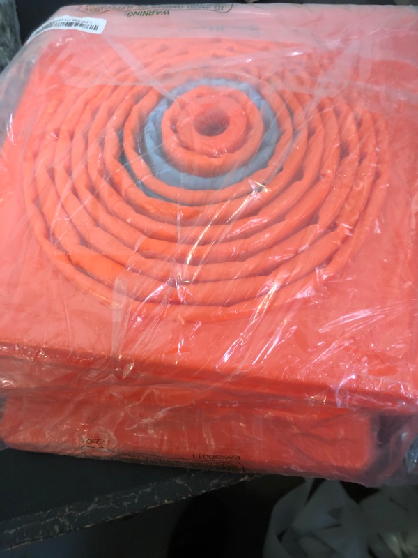 Photo 1 of RoadHero 28 Inch 6 Pack Collapsible Traffic Safety Cones, Multi Purpose Pop-up Cones with Reflective Collar for Road Safety, Orange Cones for Driving Training, Parking Lots