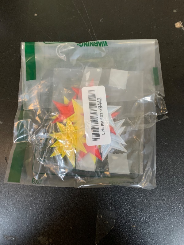 Photo 1 of 30 Pieces Star Iron on Patches Embroidered Sew On/Iron on Star Patch for Clothing Jeans Jackets Hats Backpack DIY Accessories Appliques Embellishments Clothes Decoration Repair Patches (3 Colors)