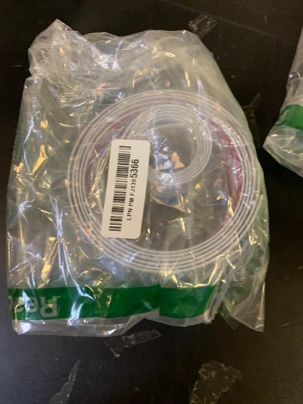 Photo 1 of 1.6 Inch x 10 Feet Wall Corner Protector Peel and Stick Corner Trim Molding Strip Self Adhesive Wall Edge Protectors Guards for Edge Ceiling, White