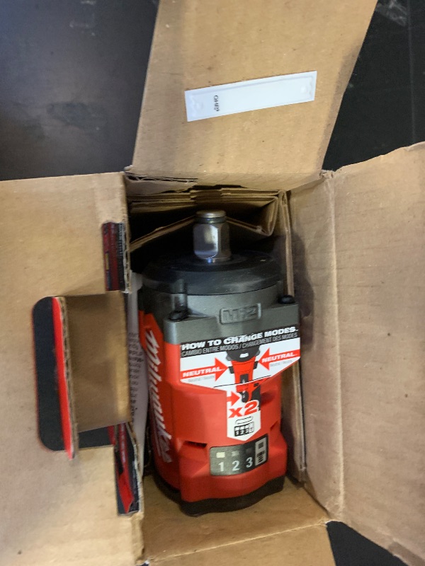 Photo 1 of Milwaukee M12 FUEL Stubby 1/2 Inch Impact Wrench (Bare Tool)