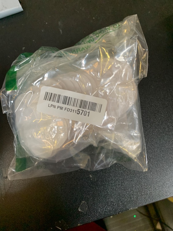 Photo 1 of 100PCS Castor Oil Patches, Disposable Organic Cotton Belly Button Patch