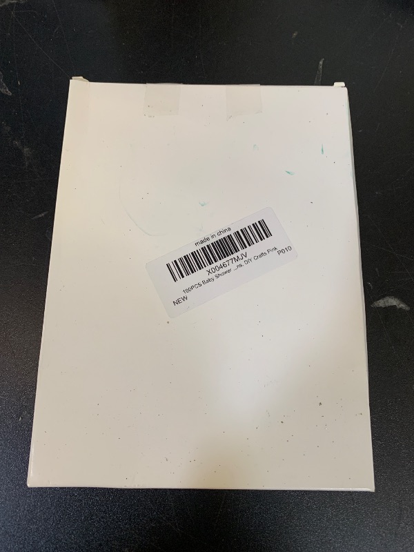 Photo 1 of 100PCS Baby Shower Clothespins Games Girl Plastic Clothes Pin with Waterproof Bag Mini Pink Pin Bulk 1.37 inch for Party Decorations, DIY Crafts