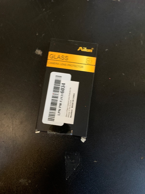 Photo 1 of Ailun 3 Pack Camera Lens Protector for iPhone 17 Pro,Tempered Glass,9H Hardness,Ultra HD,Anti-Scratch,Case Friendly,Does not Affect Night Shots[Not for iPhone 17/17 Pro Max/iPhone Air]