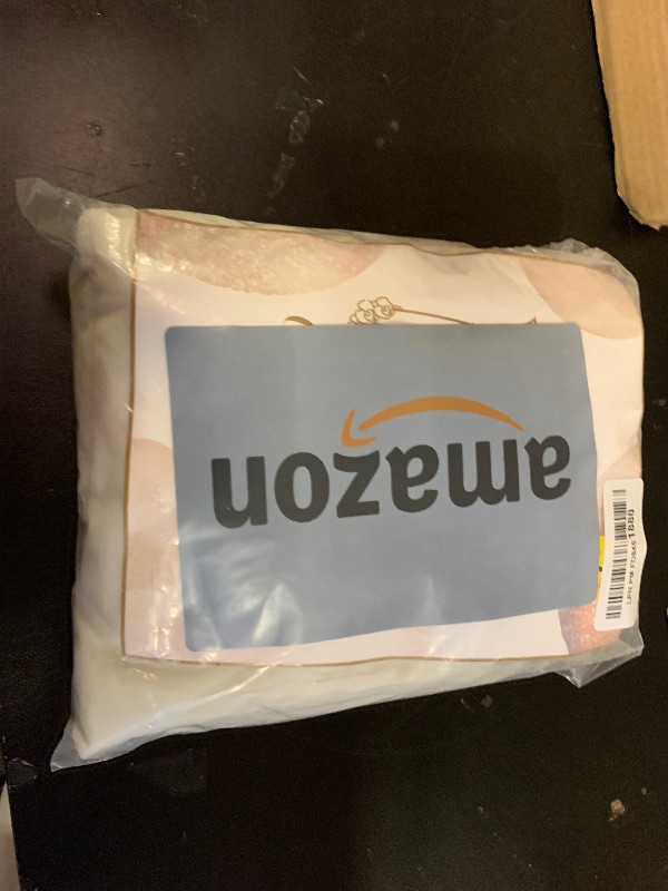 Photo 1 of 10×10ft White Tulle Backdrop Curtain with Lights String for Parites, Sheer Curtain Backdrop Drapes for Wedding Party Home Decorations