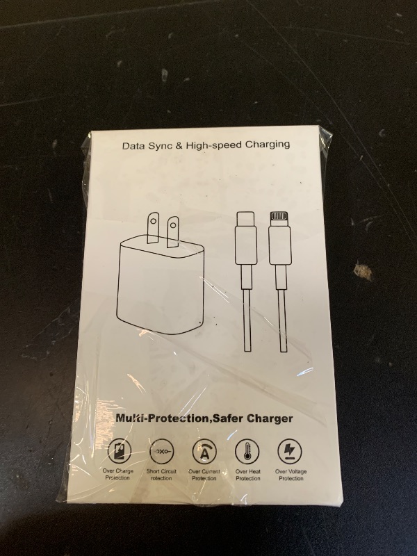 Photo 1 of 10FT iPhone Fast Charger,3Pack Extra Long[Apple MFi Certified]iPhone Charger Fast Charging Quick 10Foot USB C to Lightning Cable Cord Adapter Block for iPhone 14 Pro Max/14 Plus/13/12Mini/11/XS/X/iPad