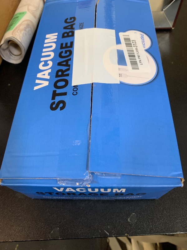 Photo 1 of 10 Pack Travel Vacuum Storage Bags with Rechargeable Wireless Electric Pump for Luggage, Suitcase, Carry-on Size Vacuum Seal Compression Space Saver Bags for Clothes and Clothing Travel