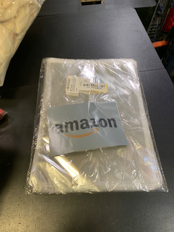 Photo 1 of 100 Pieces (9x12 Inch) Clear Plastic Bags for Packaging, Clothing & T-Shirts Strong Packing Self Adhesive Cellophane Bag