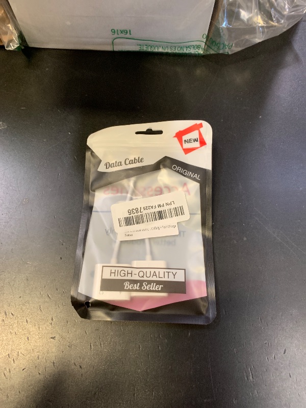 Photo 1 of [Apple MFi Certified] Dual USB C Headphone and Charger Adapter for iPhone 17, 2 Pack USB Type C to Aux Audio + Charge Dongle Adapter for iPhone 17/17 Pro/17 Pro Max/Air/16/16 Pro Max/15/15 Pro Max