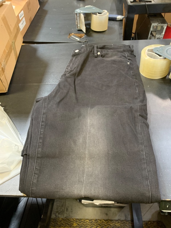 Photo 1 of *FASHIONNOVA TINTED STRETCH STRAIGHT LEG JEANS SIZE 16 PLUS*
*BLACKWASH*