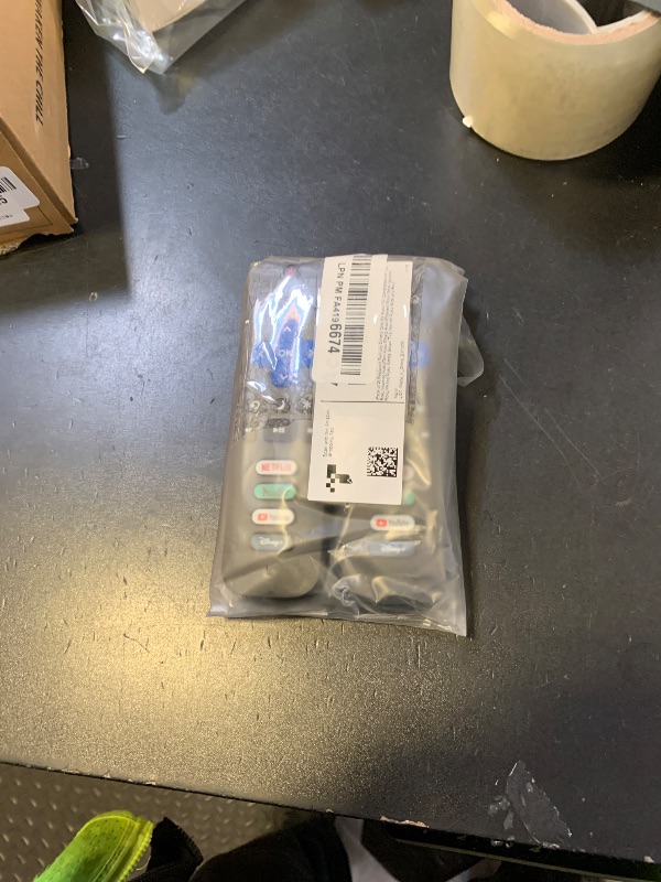 Photo 1 of (Pack of 2) Replacement Remote Control Only for Roku TV, Compatible for TCL Roku/Hisense Roku/Onn Roku/Sharp Roku/Element Roku/Westinghouse Roku/Philips Roku Smart TVs (Not for Roku Stick and Box)