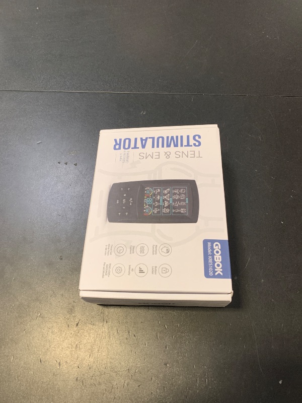 Photo 1 of 3-in-1 TENS Unit Muscle Stimulator with Color Display - Dual Channel EMS Machine, 28 Therapy Modes,40 Intensity Levels,8 Electrode Pads & EVA Case for Effective Pain Relief