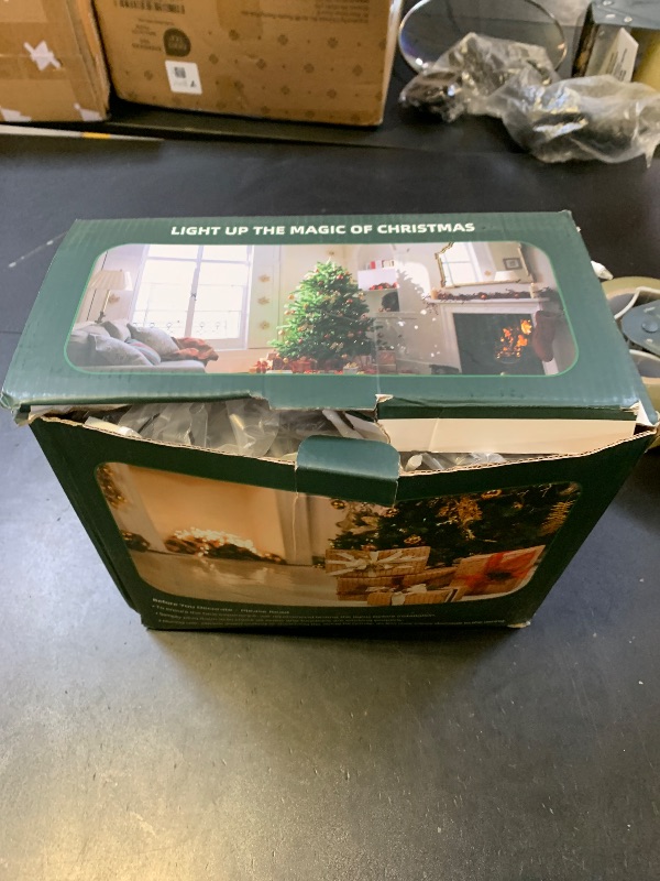 Photo 1 of 1332 LED 132ft Christmas String Lights Outdoor, 12 Modes Dimmable Curtain Lights with 296 Drops, Waterproof Fairy Lights with Timer for Bedroom Window Holiday Wedding Home Xmas Decor, Multicolor