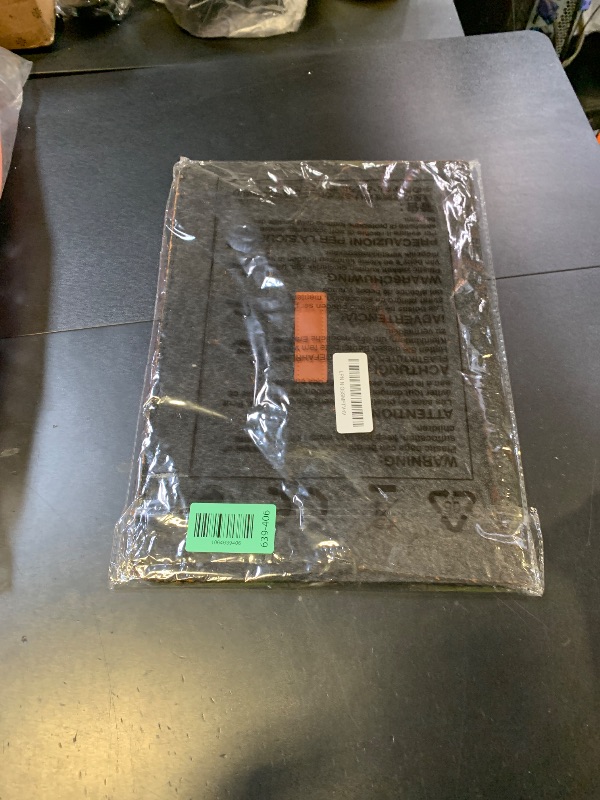 Photo 1 of 13.1" 13.3" 13.6" Felt Laptop Bag Protective Ultra Slim Carrying Envelope Sleeve Case, Compatible with Apple MacBook, Asus Dell Thinkpad Microsoft Notebook Chromebook Ultrabook (Dark Grey, 13")