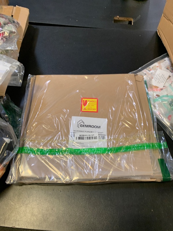 Photo 1 of 12" Whirlpool Microwave Glass Plate Replacement W11367904 W11291538 W10337247 W11443145, Compatible with Whirlpool Microwave Glass Turntable Plate WMH31017 WML55011 Whirlpool 12 Inch Microwave Plate