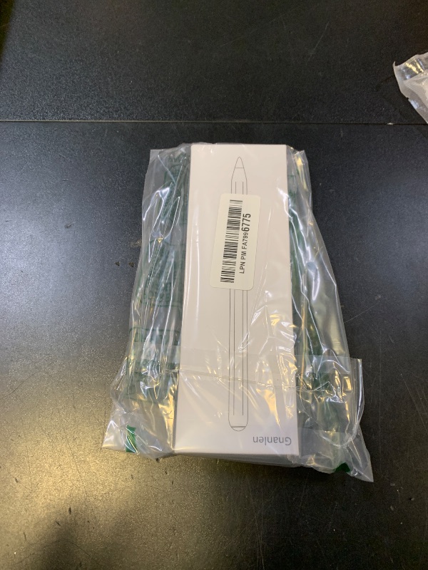 Photo 1 of Gnanlen iPad Pencil 2nd Generation Magnetic Wireless Fast Charging, Same as Apple Pencil 2nd Gen, Stylus Pen Work for iPad Pro 11in 1/2/3/4, iPad Pro 12.9in 3/4/5/6, iPad Air 4/5, iPad mini 6, White