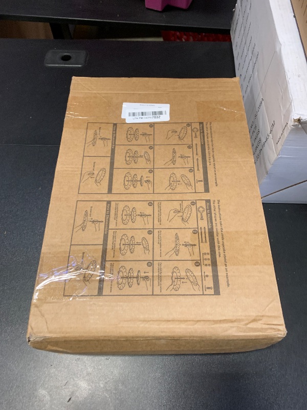 Photo 1 of 10 Pack Dessert Table Display Set - 4 x Three-Tier Square Cupcake Stands and 6 x Serving Trays, Elegant Tableware for Cakes, Cupcakes, Pastries, and Snacks, Perfect for Parties (Black)