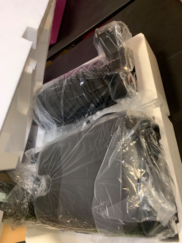 Photo 1 of EanOruus Cold Press Juicer, 5.8" Wide Feed Chute Juice Extractor Machine with 400W, High Juice Yield, Slow Masticating Juicer for Whole Vegetables & Fruits, Dark Grey