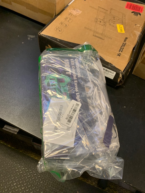 Photo 1 of 150FT Permanent Outdoor RGB Lights - Waterproof Smart LED Eaves Lights with App/Remote Control, Music Sync & DIY Scenes, Perfect for Christmas, Halloween, Parties & Daily Decor, Ideal for House Roof