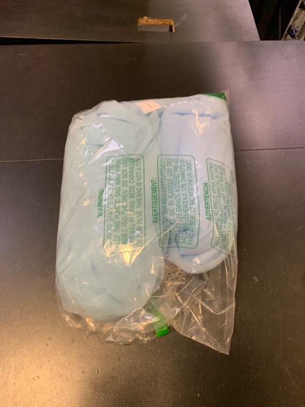 Photo 1 of 10×10ft Blue Tulle Backdrop Curtain with Lights String for Parties, Sheer Photo Curtain Backdrop Drapes for Wedding Party Photography Backgrounds