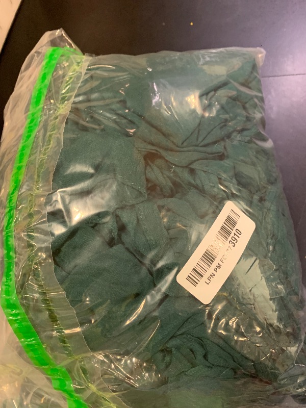 Photo 1 of 10 Pack Emerald Green Cheesecloth Table Runner 17x108 Inch Boho Gauze Cheese Cloth Table Runners for Wedding Party Baby Shower Birthday Home Decor