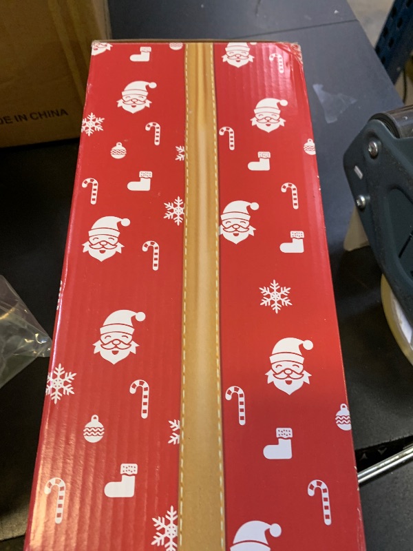 Photo 1 of 10" Christmas Snow Globe Lantern with Farm Snowman?Lighted Swirling Glittering Snow Globes with Music & Timer, Christmas Decorations for Home Tabletop Indoor