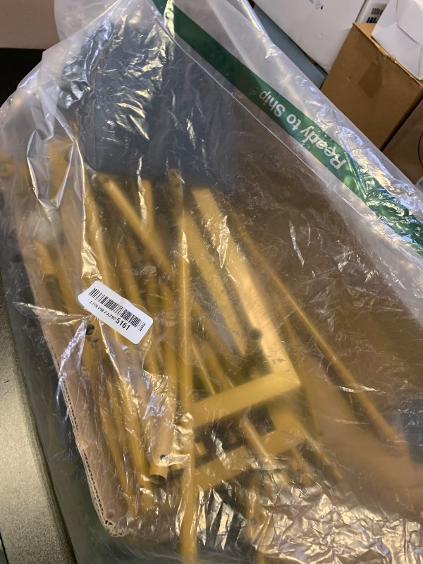 Photo 1 of ?Patent Applying? DEVISEFUN 7.2FTx4.3FT Balloon Arch Stand,Metal Pergola Arbors,Garden Arbors and Arches Trellis for Climbing Plants Outdoor,Gold Wedding Arch for Party Decoration Wide Arbor