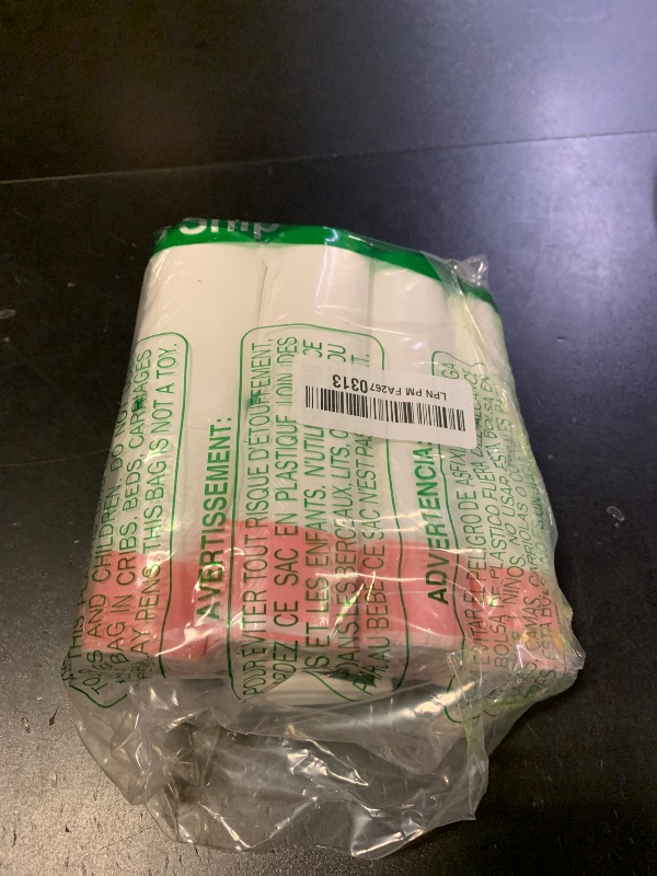 Photo 1 of 1.2 Gallon Trash Bags Drawstring for Bathroom - Magesh 125 Count Mini Small Garbage Bag Unscented Strong Thick Plastic Trash Can Liners for Toilet Home Office and Bedroom