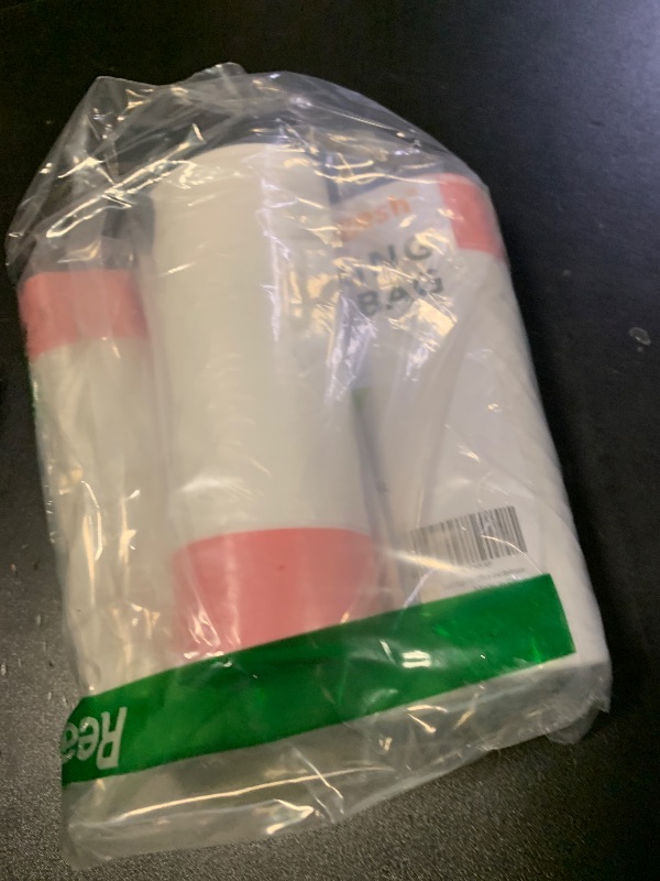 Photo 1 of 1.2 Gallon Trash Bags Drawstring for Bathroom - Magesh 125 Count Mini Small Garbage Bag Unscented Strong Thick Plastic Trash Can Liners for Toilet Home Office and Bedroom