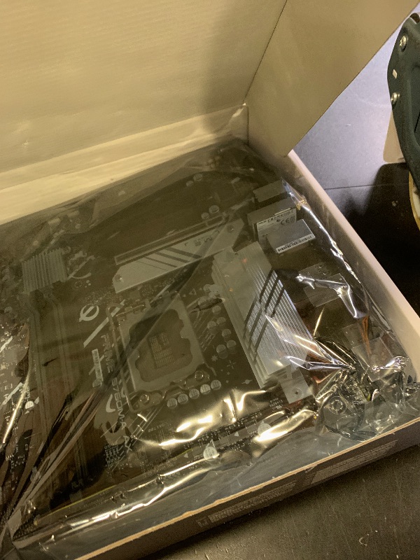 Photo 1 of ASUS Prime B760M-A AX LGA 1700(Intel® 12th&13th Gen) microATX Motherboard (PCIe® 4.0, 2xM.2 Slots, DDR5,Realtek 2.5 Gb LAN,WiFi 6, DP,Rear USB 3.2 Gen 2, Front USB 3.2 Gen 1 Type-C®)