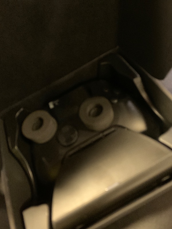 Photo 1 of ManbaOne Interactive Screen Wireless Gaming Controller for PC/Switch/Switch 2/iOS/Android,Hall Effect Stick & Trigger,RGB Lighting,Remappable Buttons,1800mAh with Charging Dock (Black)