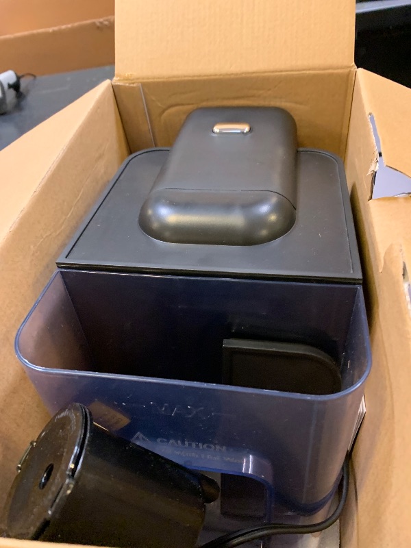 Photo 1 of **USED** SHARDOR Single Serve Coffee Maker 2.0, Hot and Iced Coffee Machine for K Cup Pods & Ground Coffee, 6 to 14 oz Brew Sizes, 50 oz Removable Water Tank, Bold Brew Setting, Stainless Steel, Black