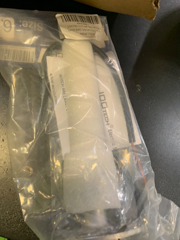 Photo 1 of 100TECH 6.5"(165mm) 240-33ohms Boat Fuel Sending Unit Float Replacement Gas Gauge Sender RV Car Truck Marine RV Tank Sensor Water Level Sender