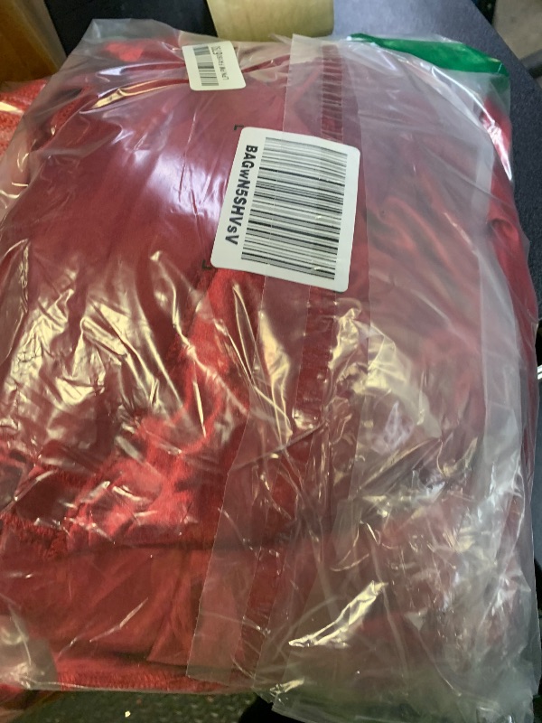 Photo 1 of 10ft x 10ft Burgundy Backdrop Curtains for Parties, Fabric Satin Background Curtain with Rod Pockets for Weddings, Birthday, Baby Shower, Photography, Graduation Party Backdrop Drapes, 2 Panels