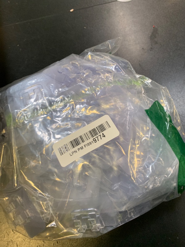 Photo 1 of 100Pcs Hooks for Outdoor String Lights Clips - Heavy-Duty Adhesive Strips for Hanging Christmas Light, Sticky Cord Holder Rope Organizer Waterproof, No Tools, No Holes, Waterproof UV-Resistant