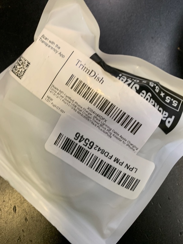 Photo 1 of [Apple MFi Certified] iPhone Charger, 2Pack Lightning Cable Apple Charging Cords &Fast Quick USB Wall Charger Travel Block Plug Adapter for iPhone 14/13/12/11 Pro/11/10/XS MAX/XR/8/7/6s/6 Plus